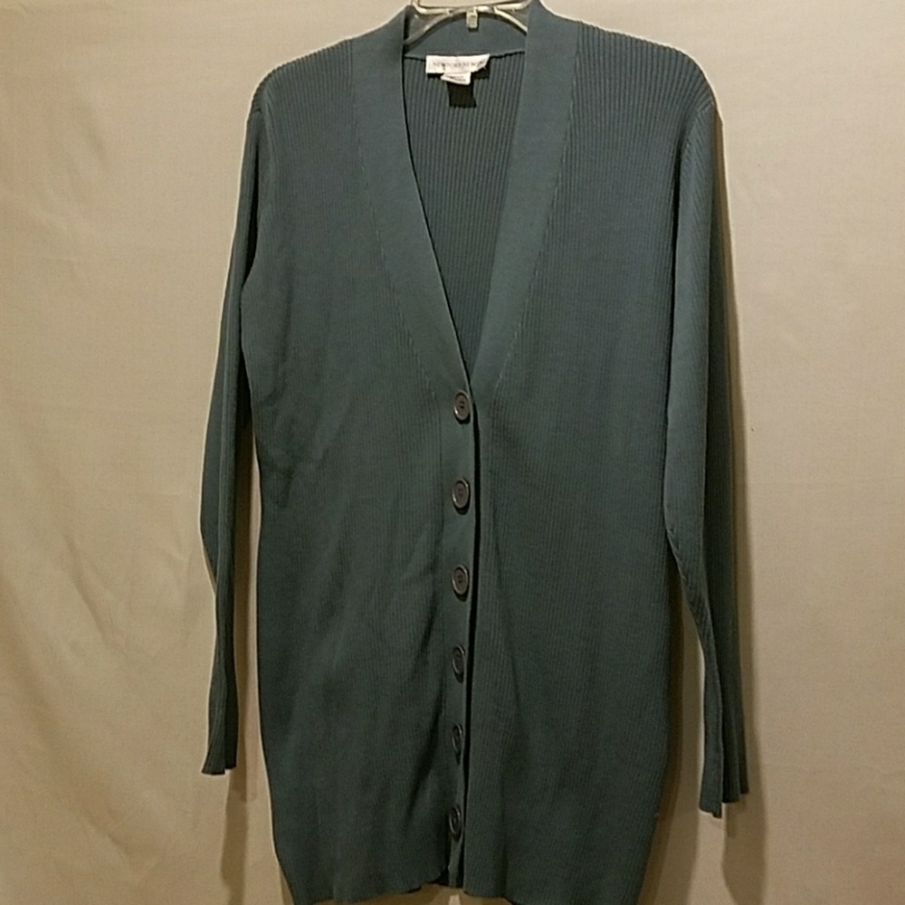 Buttoned Cardigan - image 1